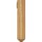 Ekena Millwork Thorton Arts and Crafts Rough Sawn Bracket w/ Offset Brace, Western Red Cedar, 8"W x 42"D x 42"H BKT0806X42X42THR03RWR - alternate 2